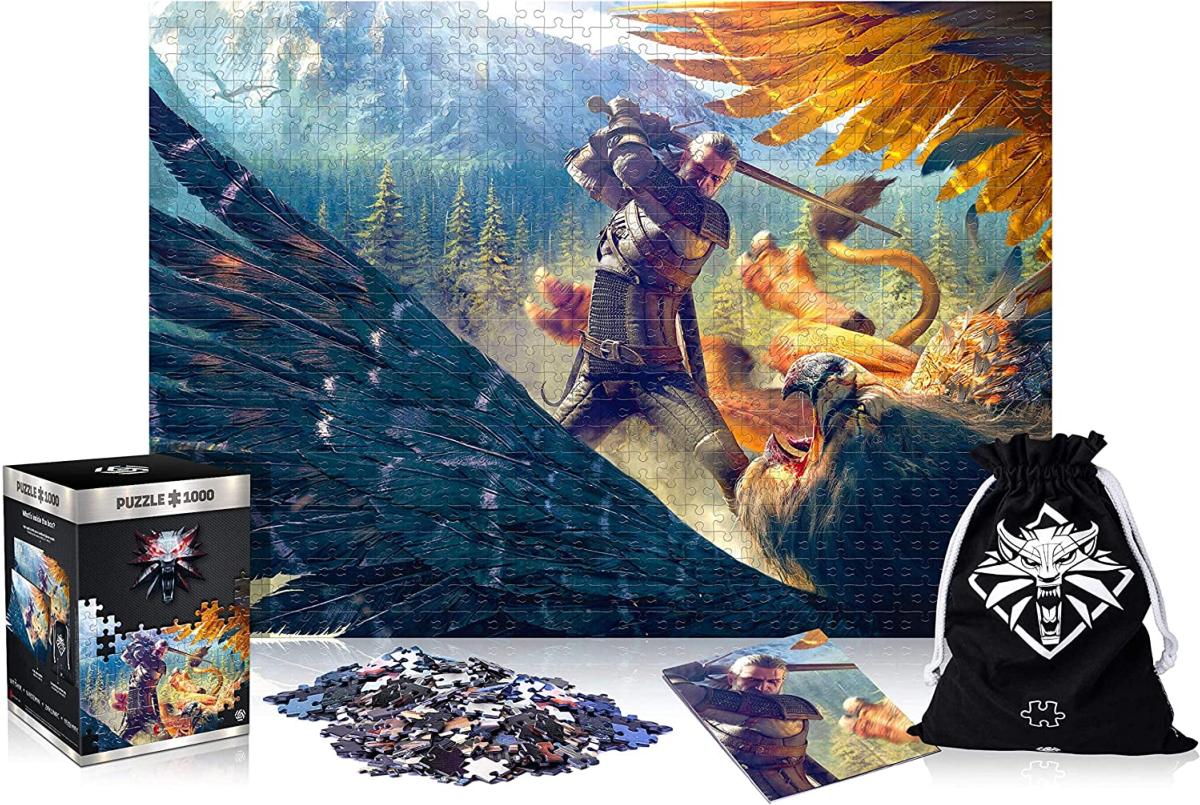 The Witcher: Griffin Fight Puzzle 1000 pièces