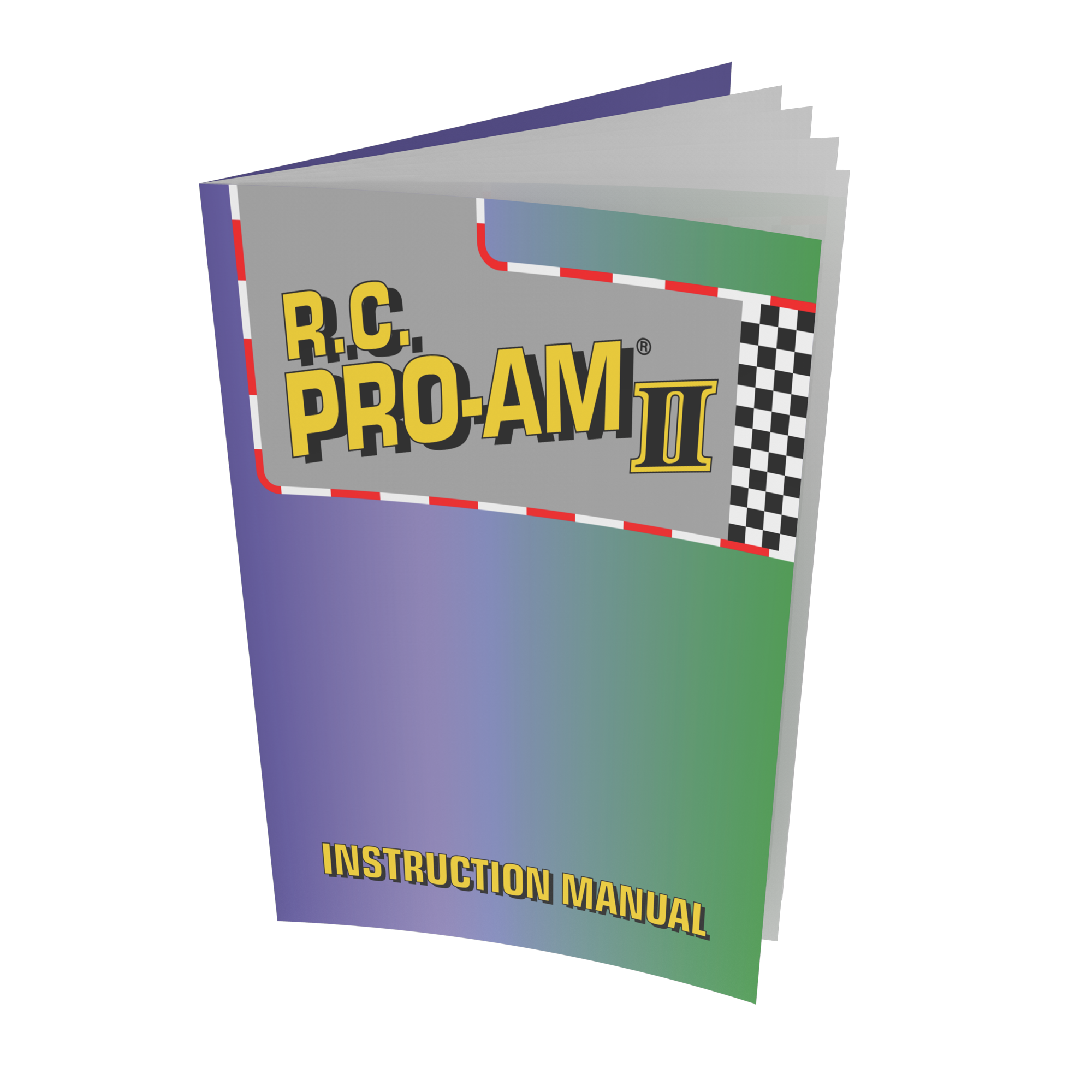 R.C. Pro-Am II Edition Cartouche NES (Version Europe PAL)