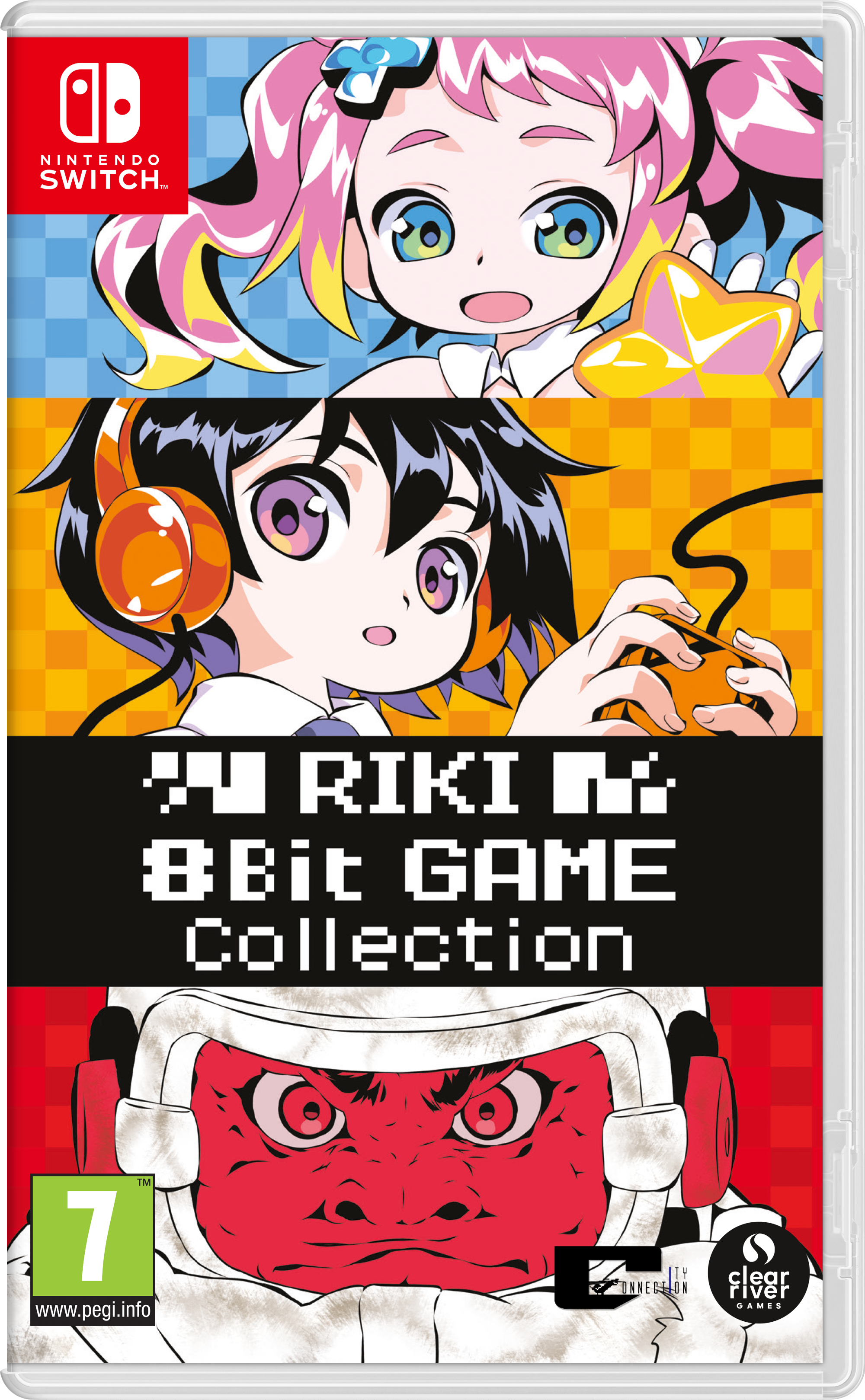 RIKI 8Bit GAME Collection Nintendo Switch