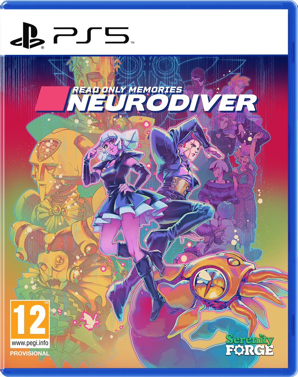 Read Only Memories Neurodiver PS5