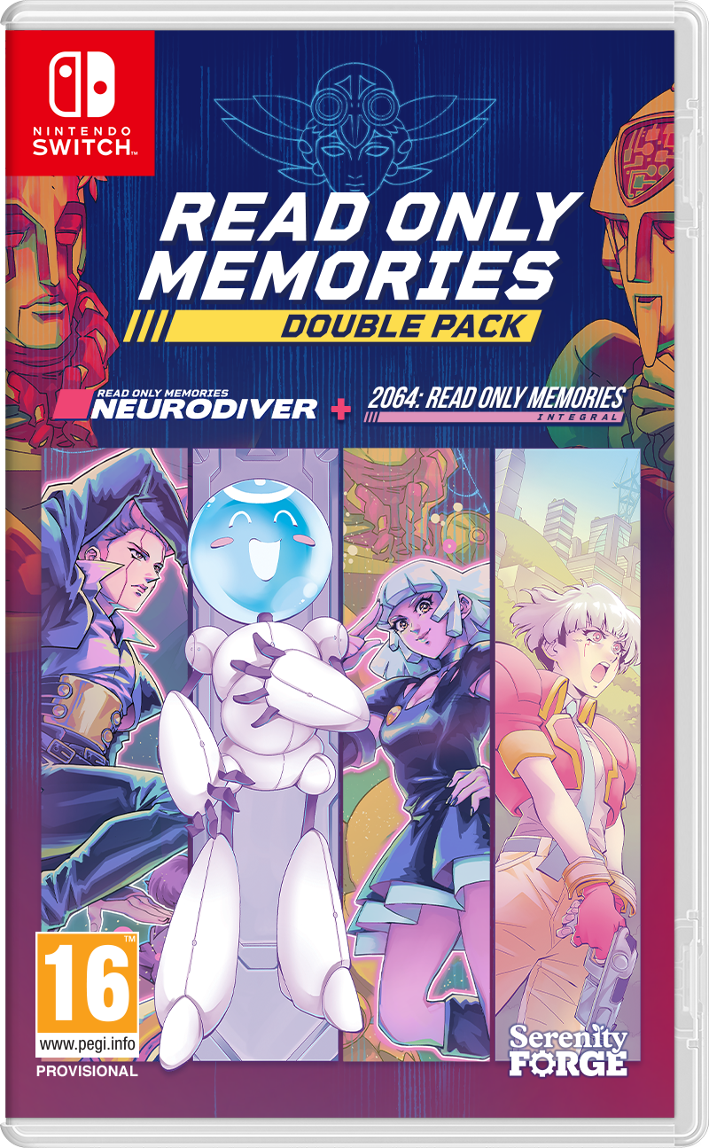 Read Only Memories Double Pack (2064 + Neurodiver) Nintendo Switch