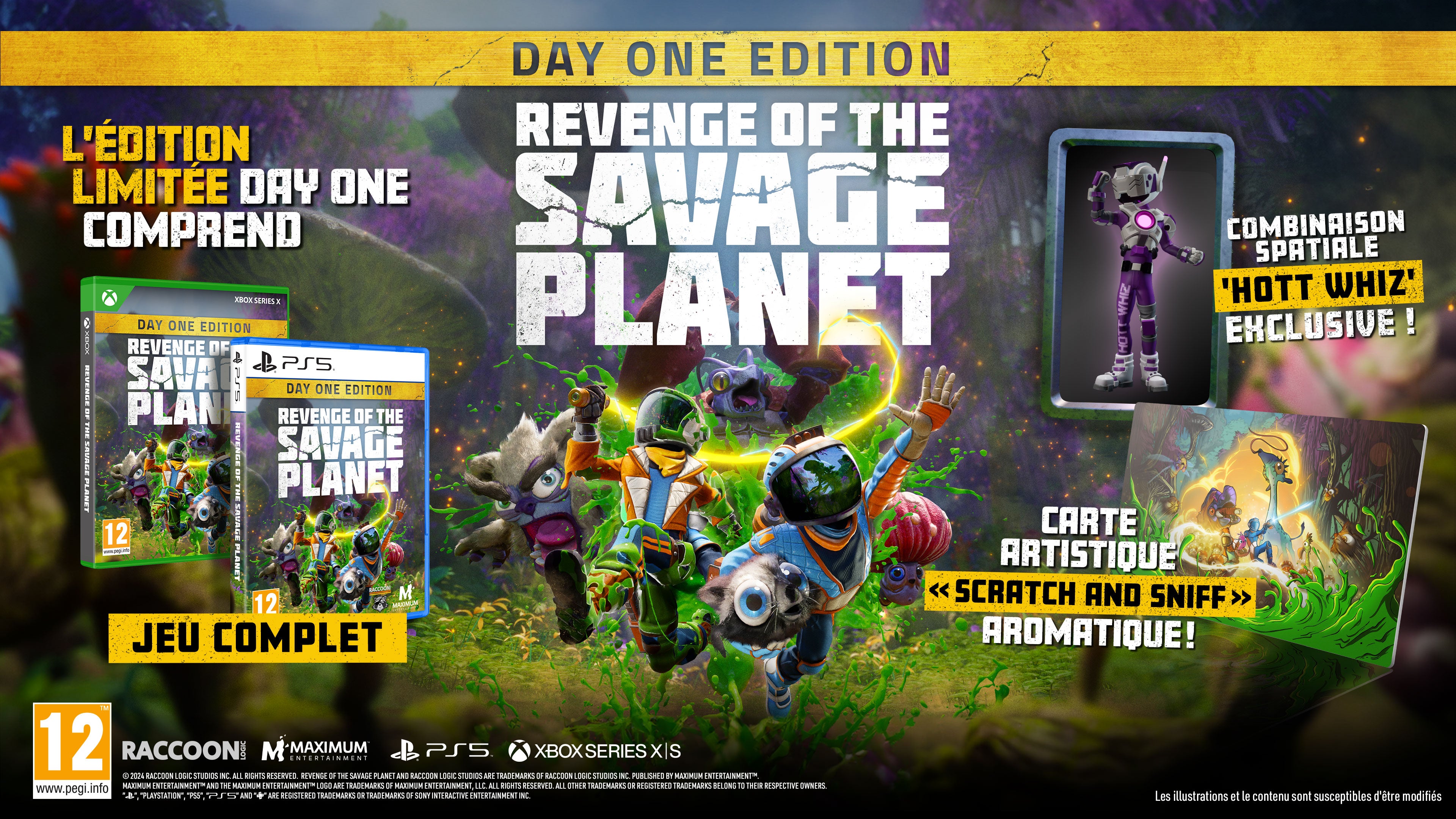 Revenge of the Savage Planet Day One Edition PS5