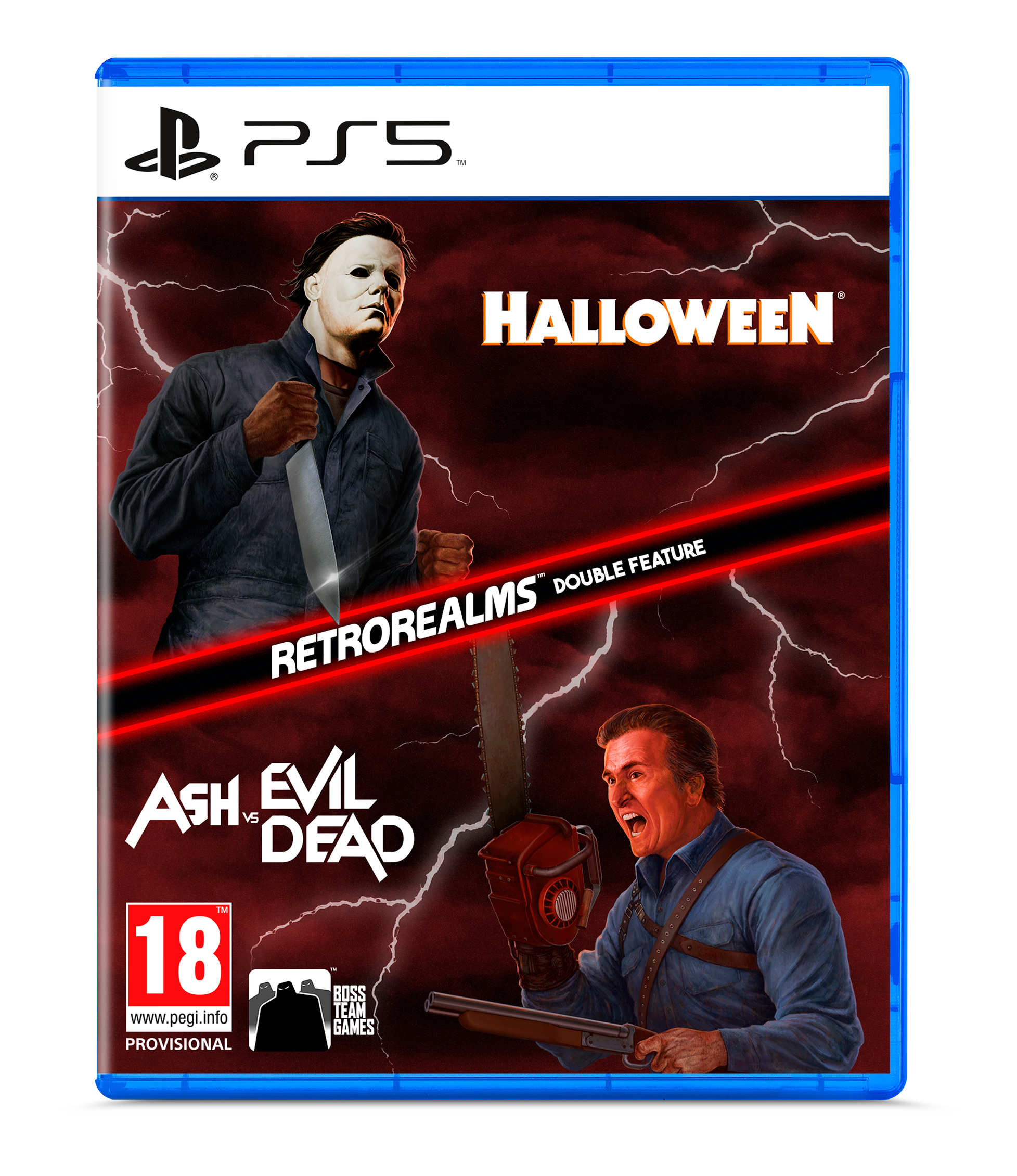 Halloween and Ash vs Evil Dead RetroRealms Double Feature PS5