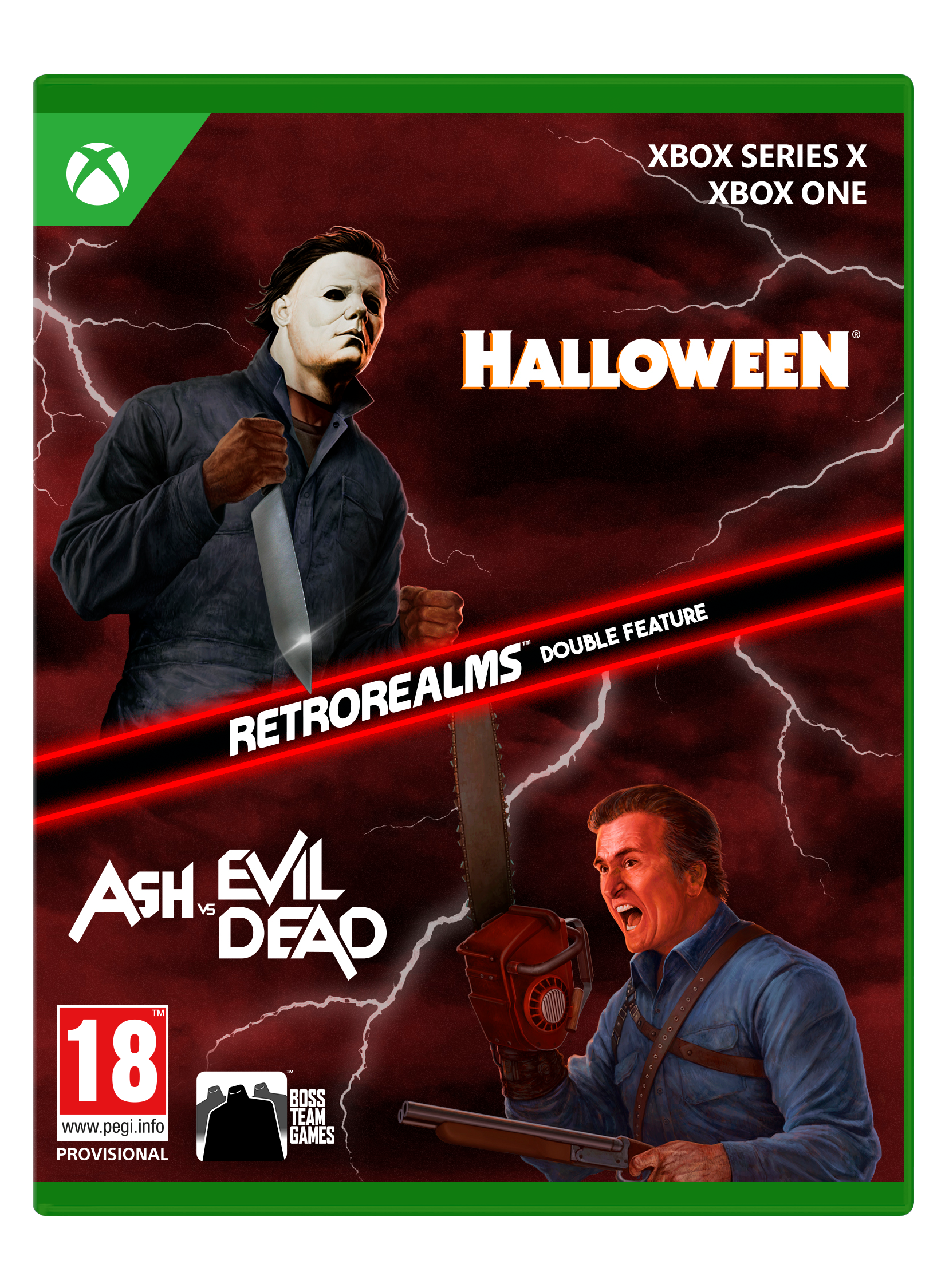 Halloween and Ash vs Evil Dead RetroRealms Double Feature Xbox Series X / Xbox One