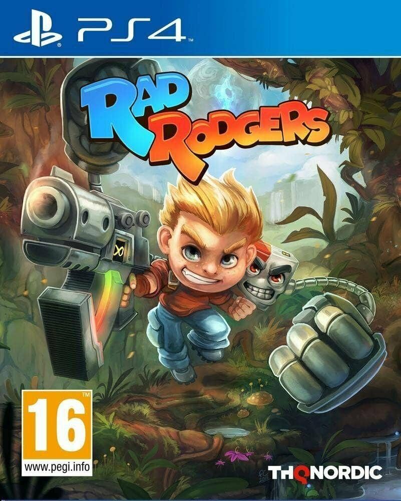 Rad Rodgers PS4