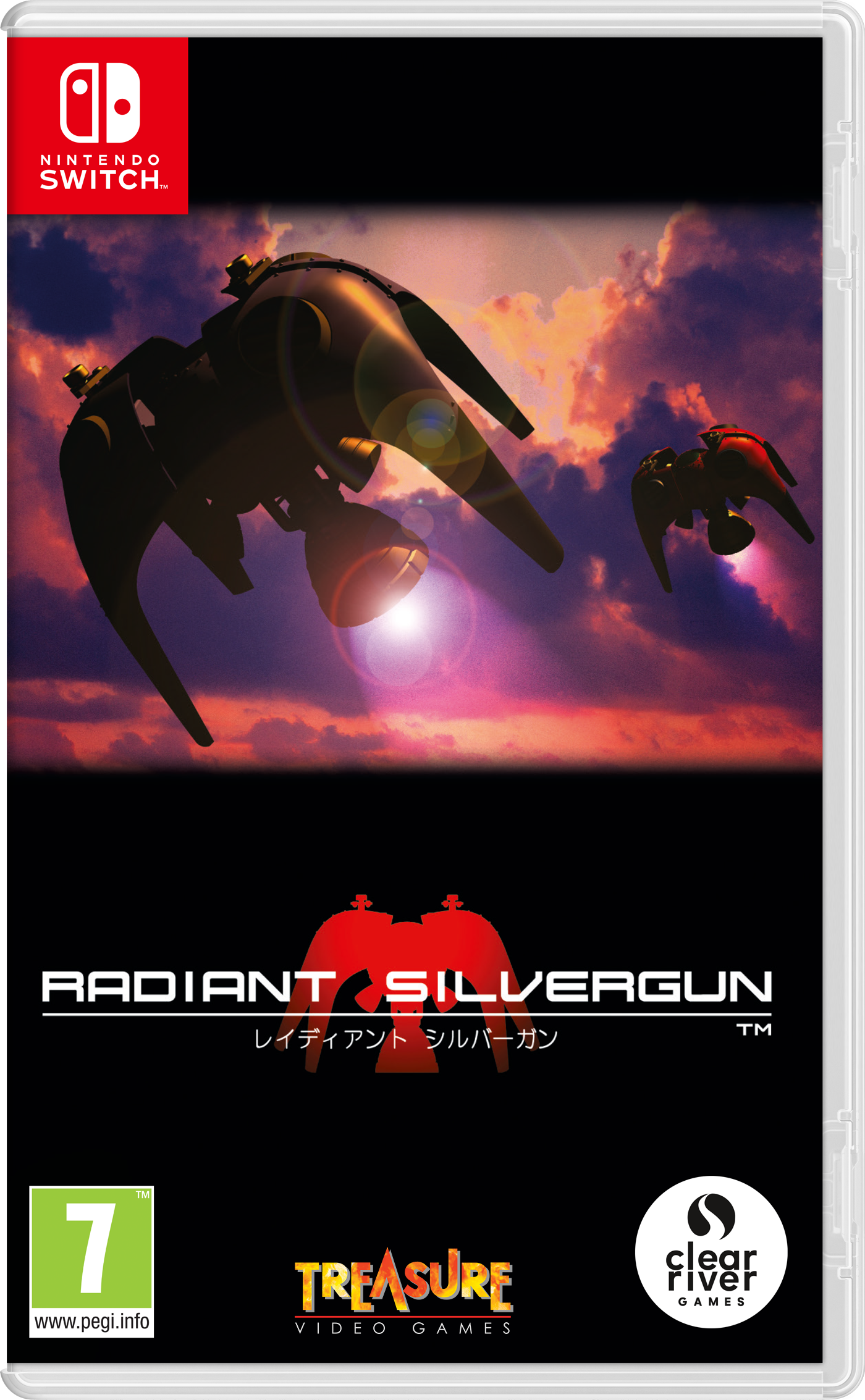 Radiant Silvergun Nintendo Switch