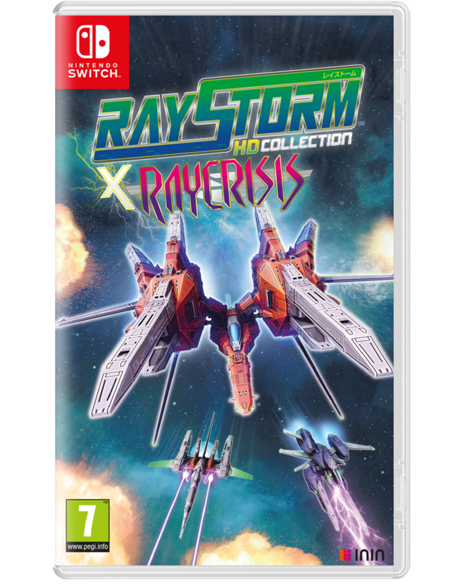 RayStorm x RayCrisis HD Collection Nintendo SWITCH