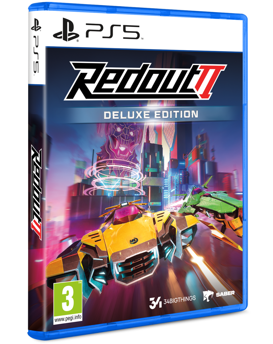 Redout 2 Deluxe Edition PS5