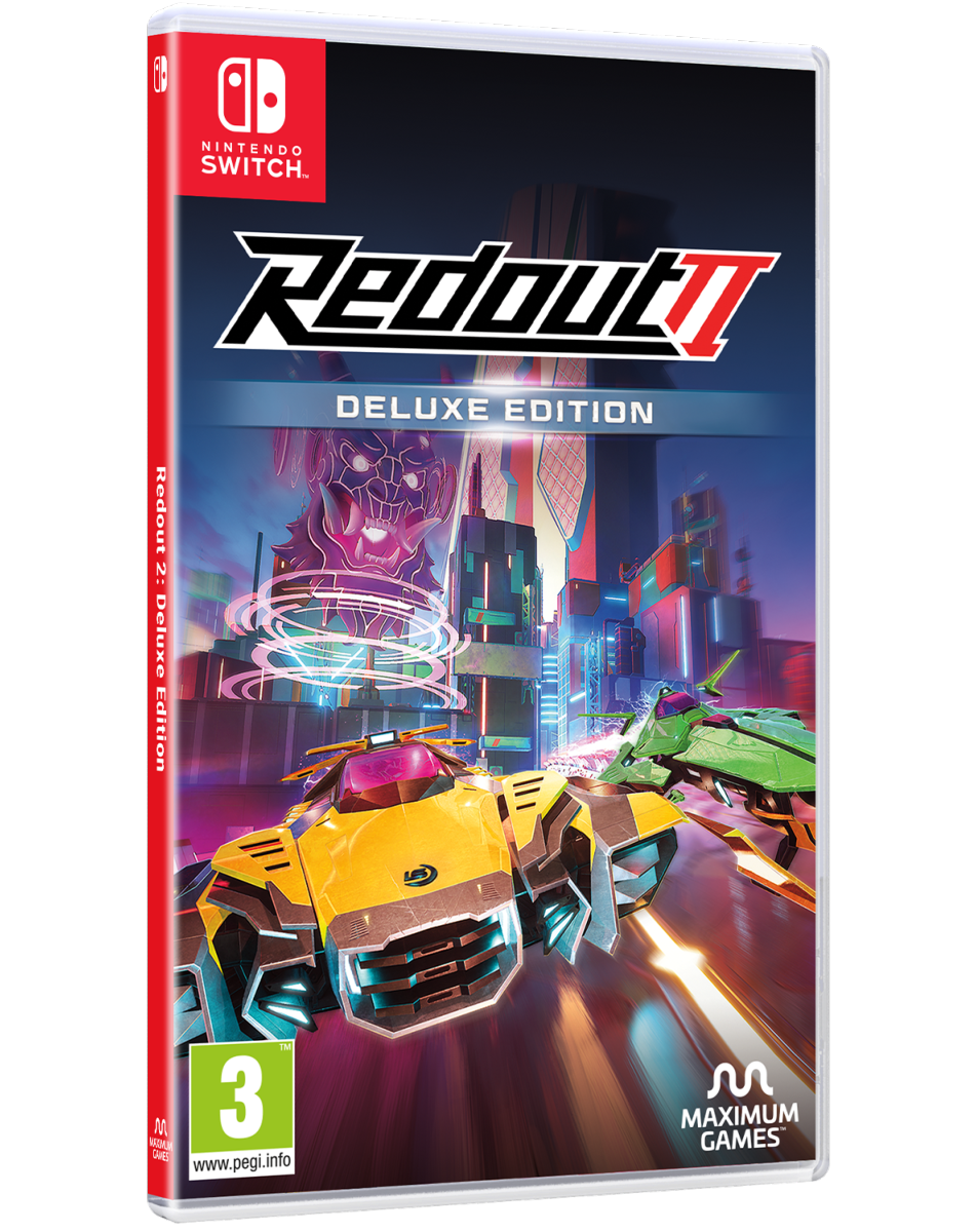 Redout 2 Deluxe Edition Nintendo SWITCH