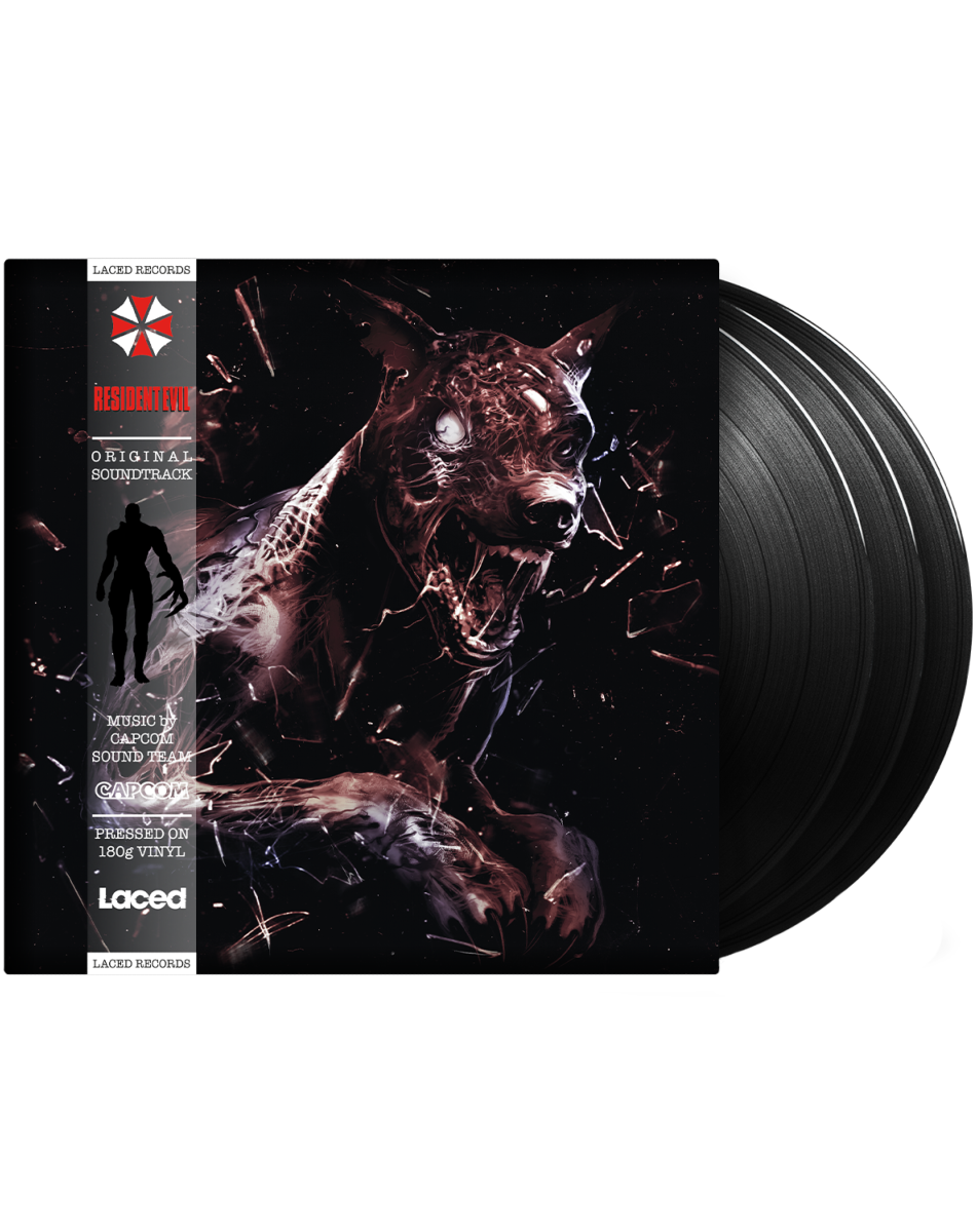 Resident Evil (1996 Original Soundtrack + Original Soundtrack Remix) Vinyl  - 3LP