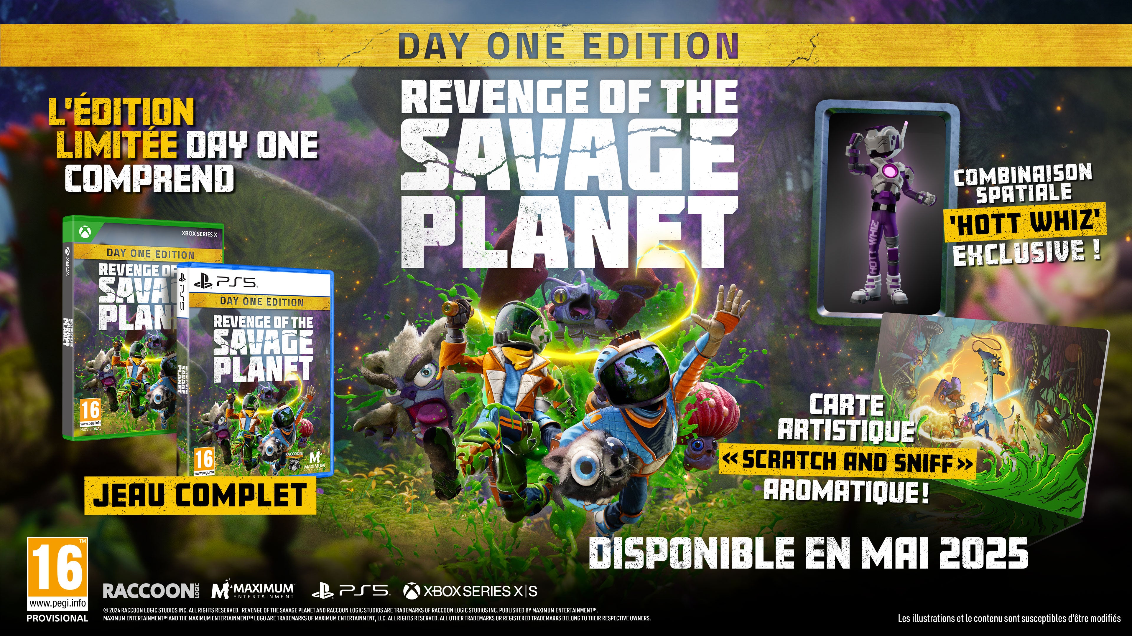 Journey &amp; Revenge of the Savage Planet Pack (XSX/SWITCH)