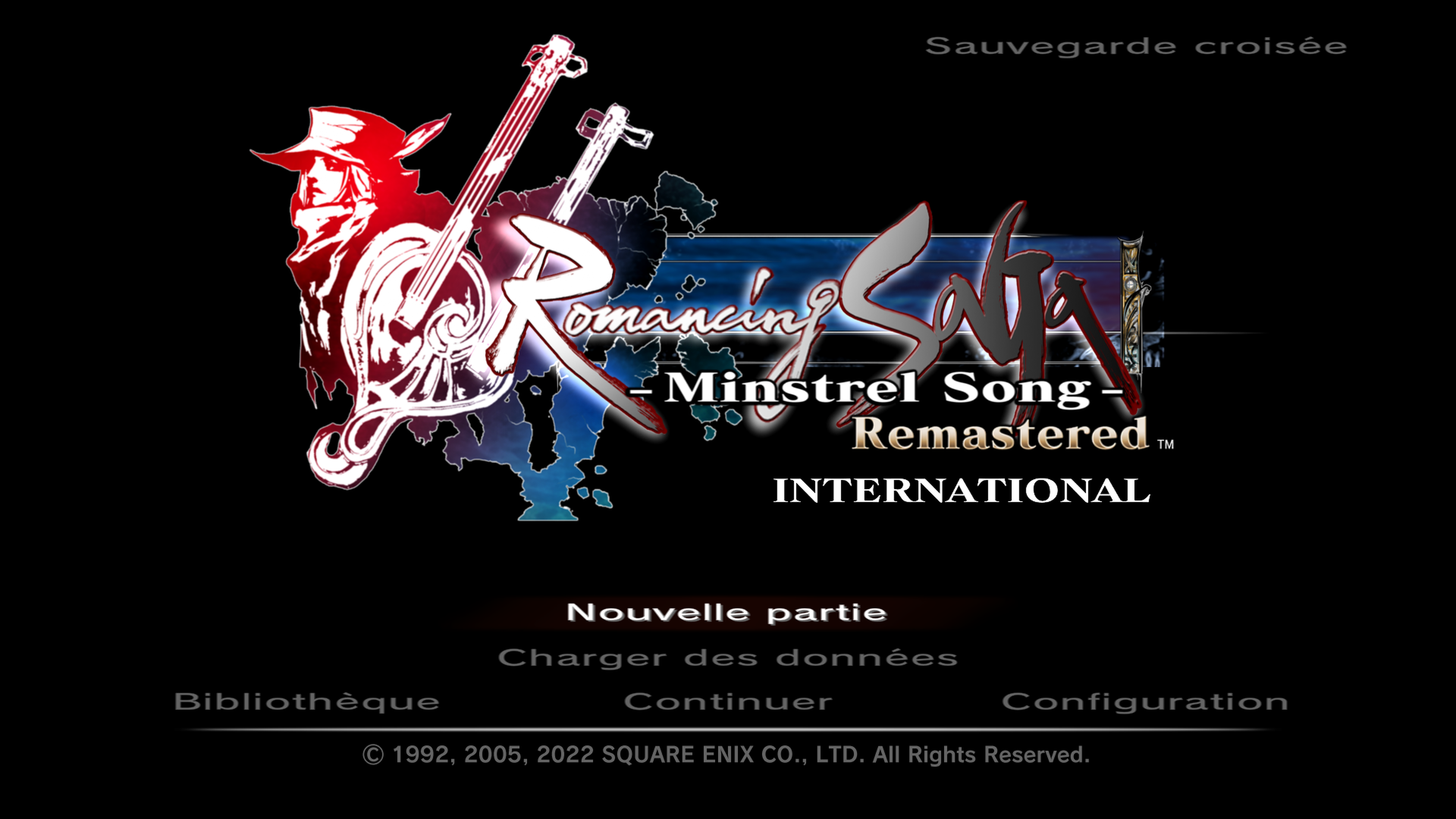 Romancing SaGa Minstrel Song Remastered International Nintendo Switch