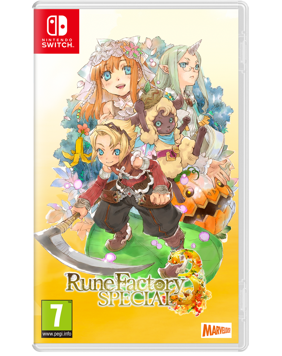 Rune Factory 3 SPECIAL Nintendo SWITCH - JUST FOR GAMES