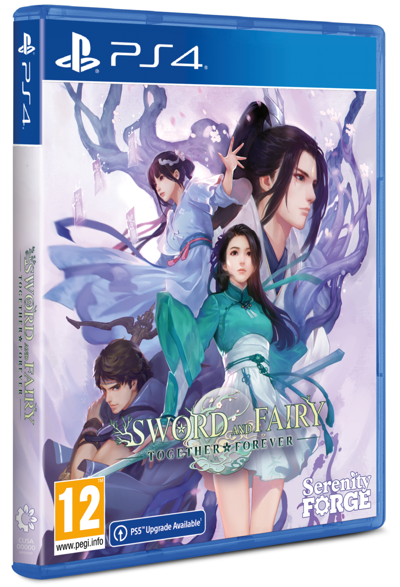 Sword and Fairy Together Forever Playstation 4