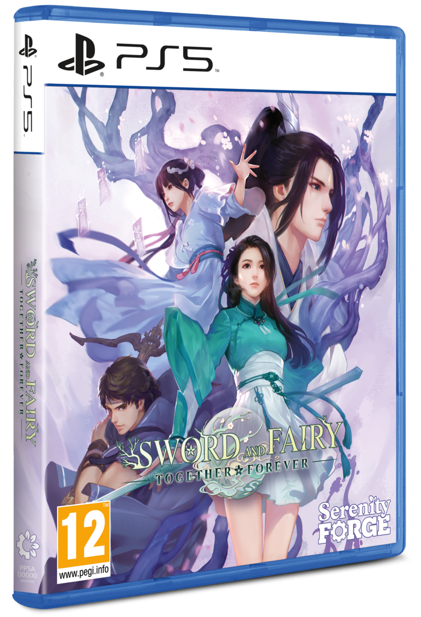 Sword and Fairy Together Forever Playstation 5