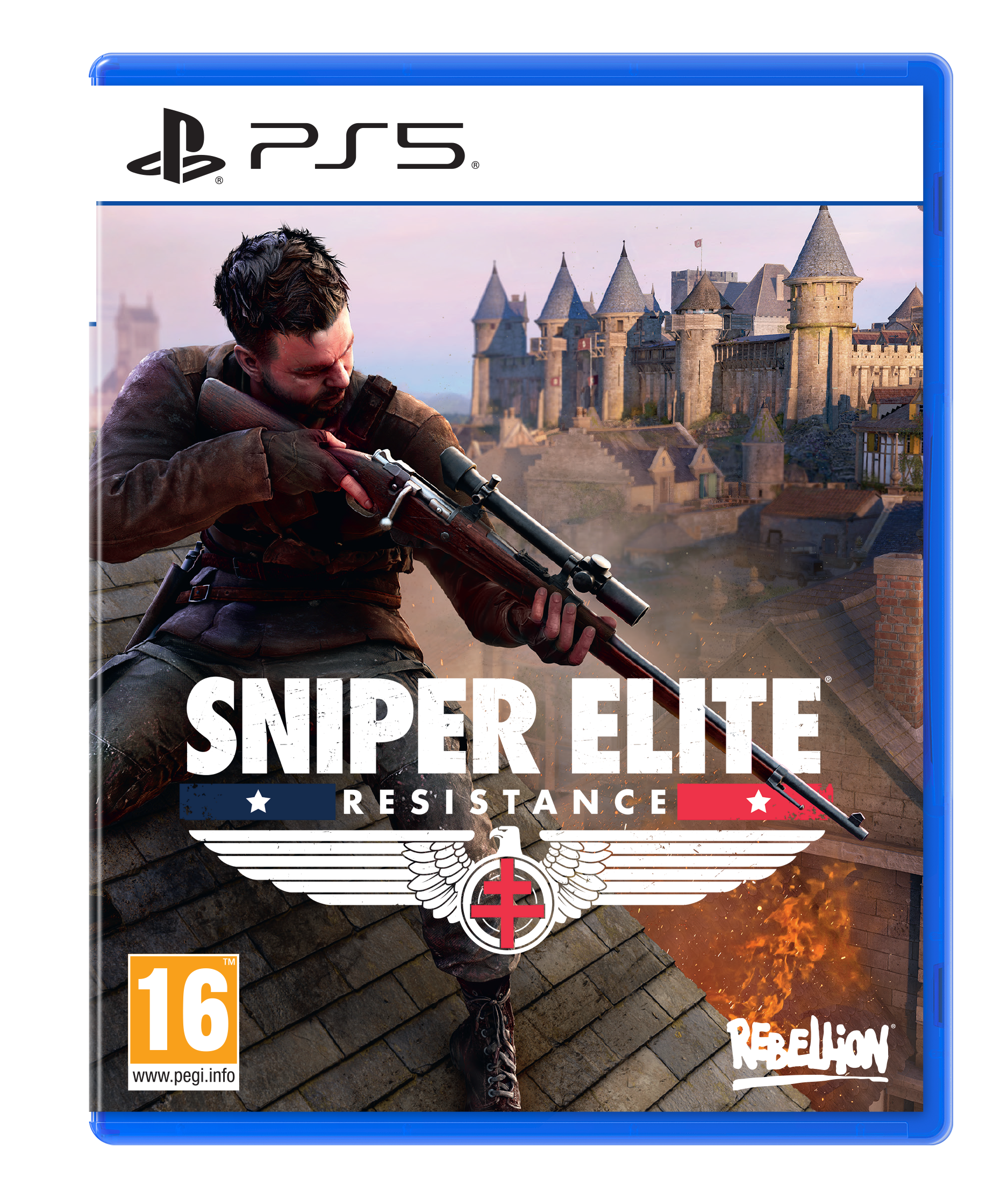 Sniper Elite Résistance PS5