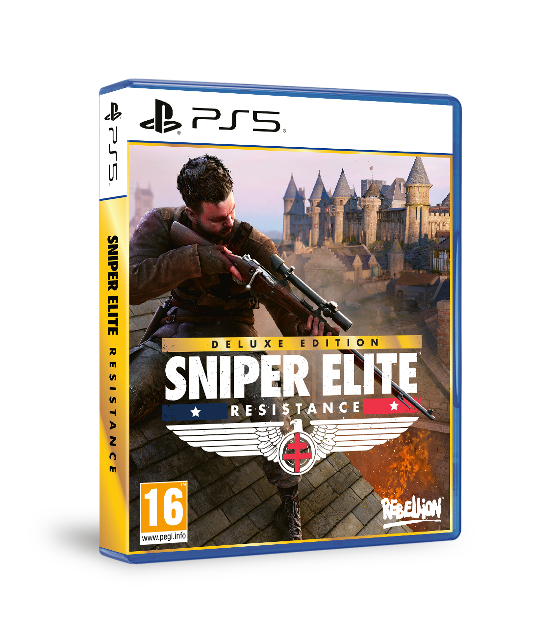 Sniper Elite Resistance Deluxe Edition PS5