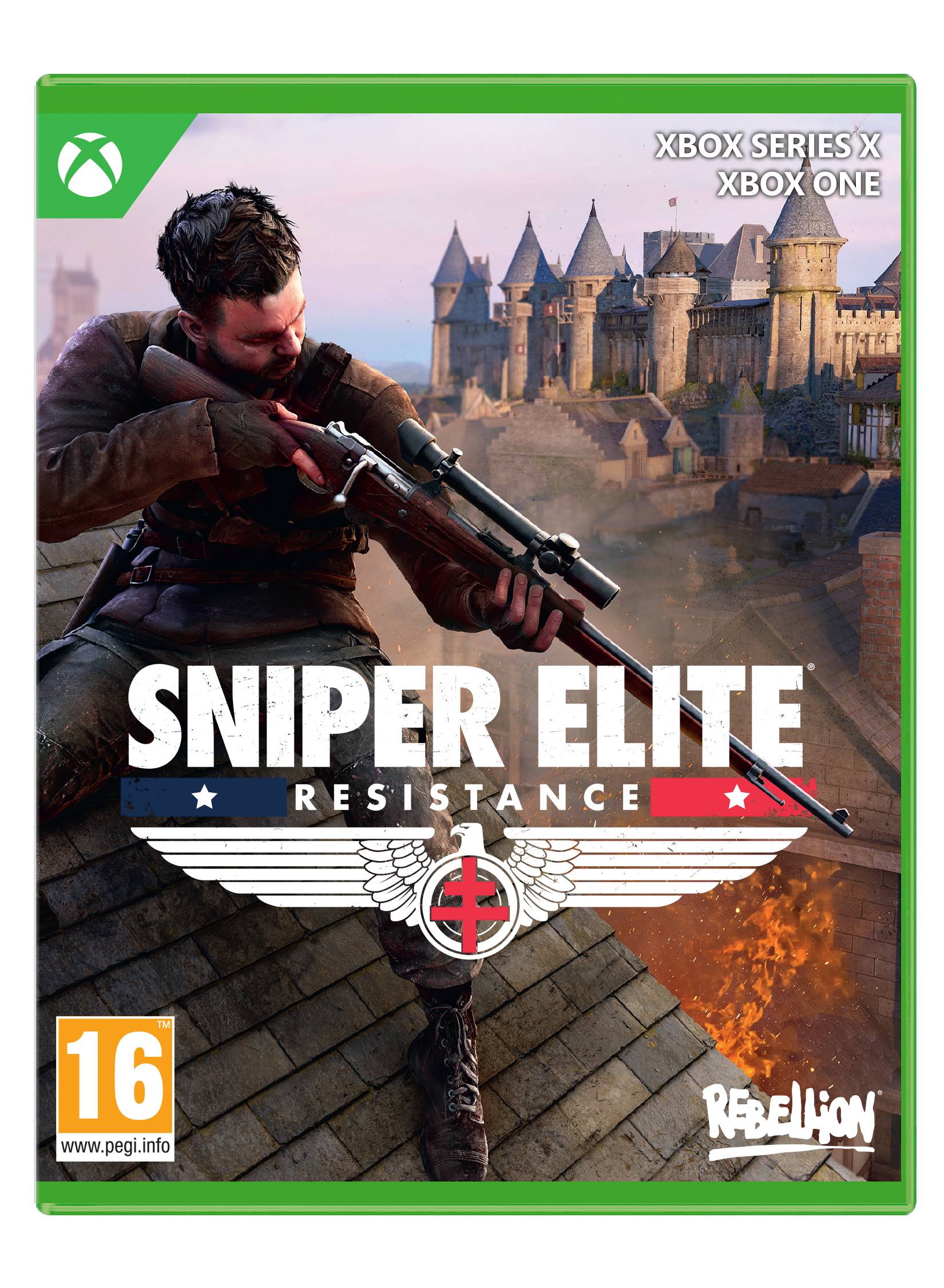 Sniper Elite Résistance Xbox Series X / Xbox One