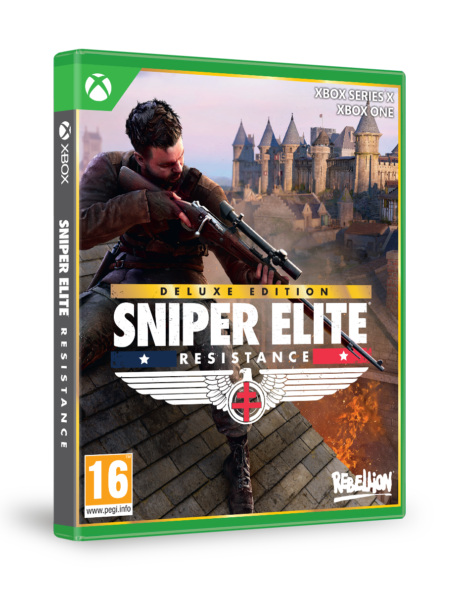 Sniper Elite Resistance Deluxe Edition Xbox Series X / Xbox One