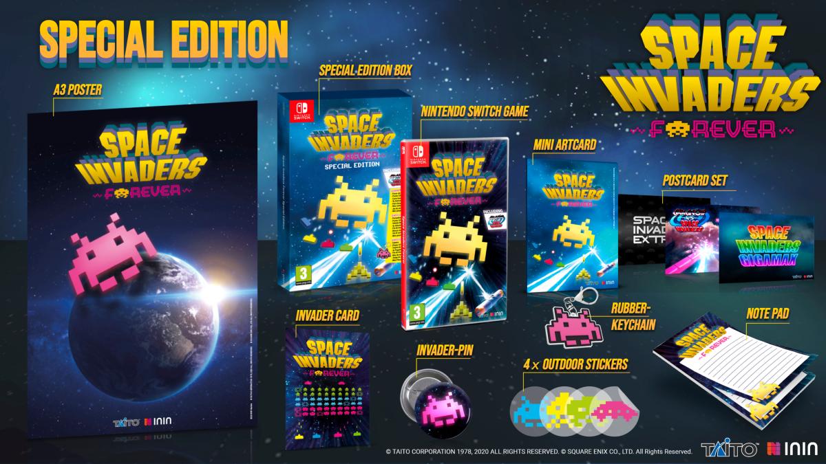 Space Invaders Forever Special Edition Nintendo Switch