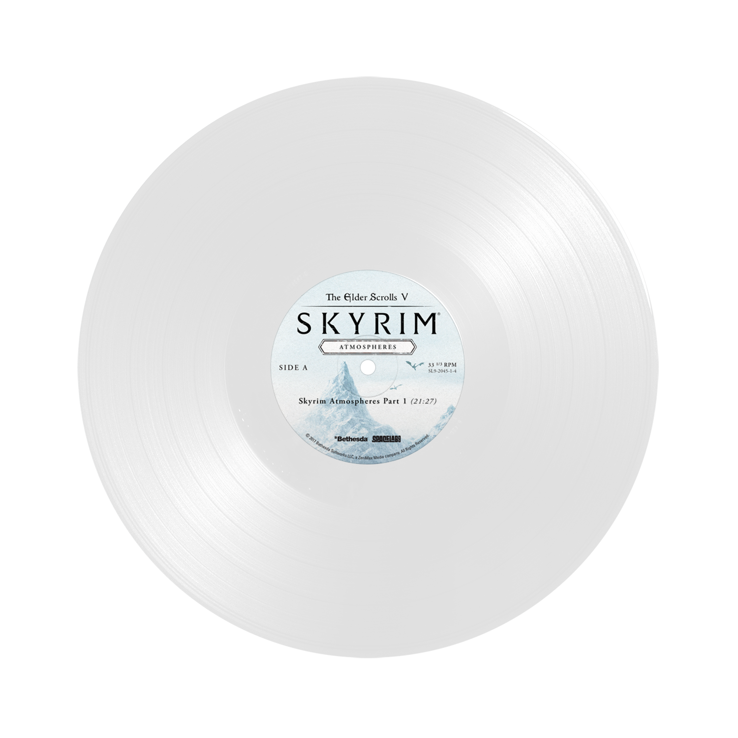 The Elder Scrolls V: Skyrim – Atmospheres Vinyle 1LP