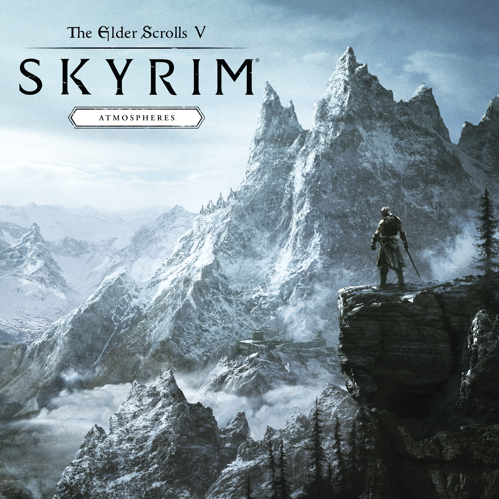 The Elder Scrolls V: Skyrim – Atmospheres Vinyle 1LP