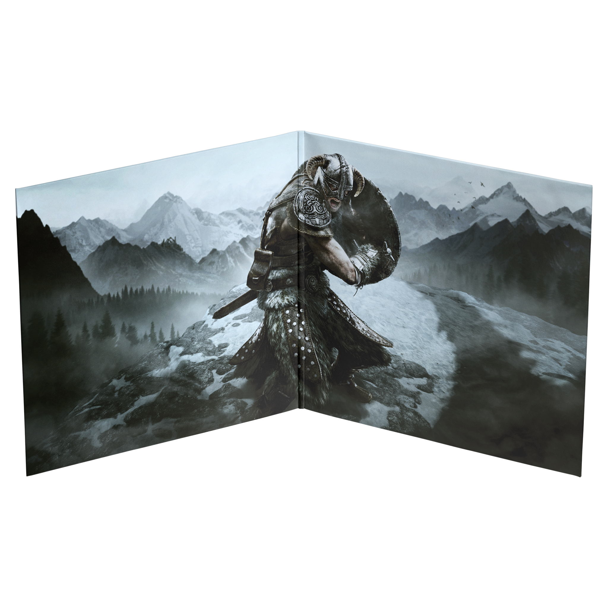 The Elder Scrolls V: Skyrim – Atmospheres Vinyle 1LP