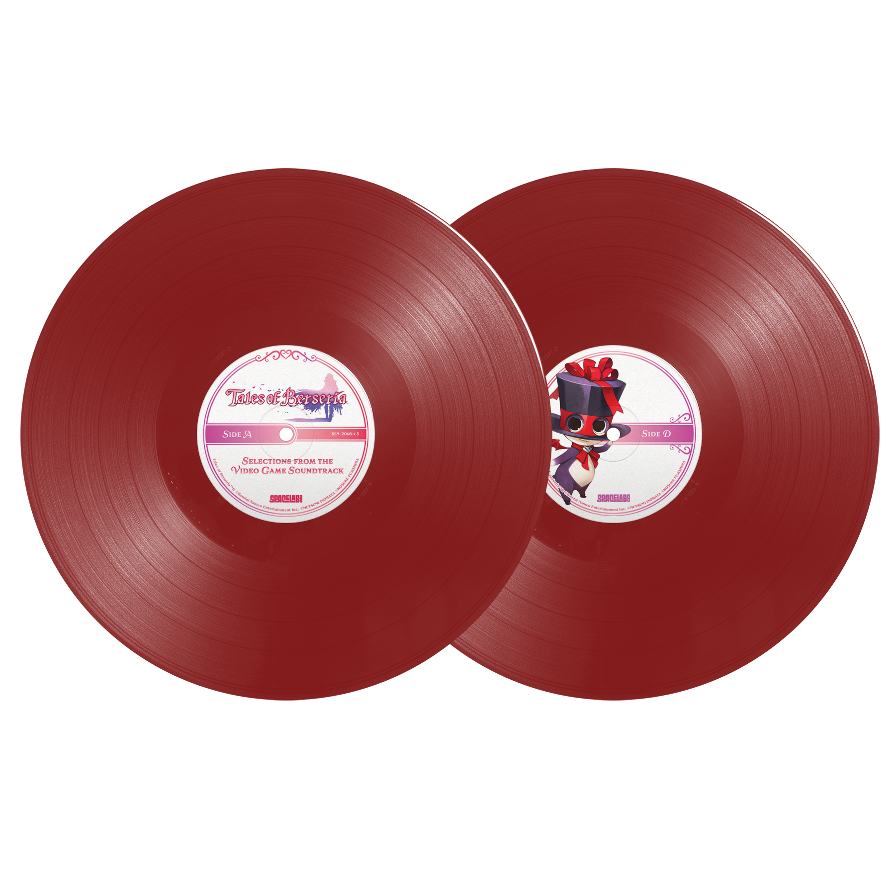 Tales of Berseria: Selections From The Video Game Soundtrack Vinyle 2LP