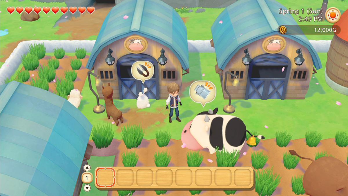 Story of Seasons : Pioneers of Olive Town NINTENDO SWITCH