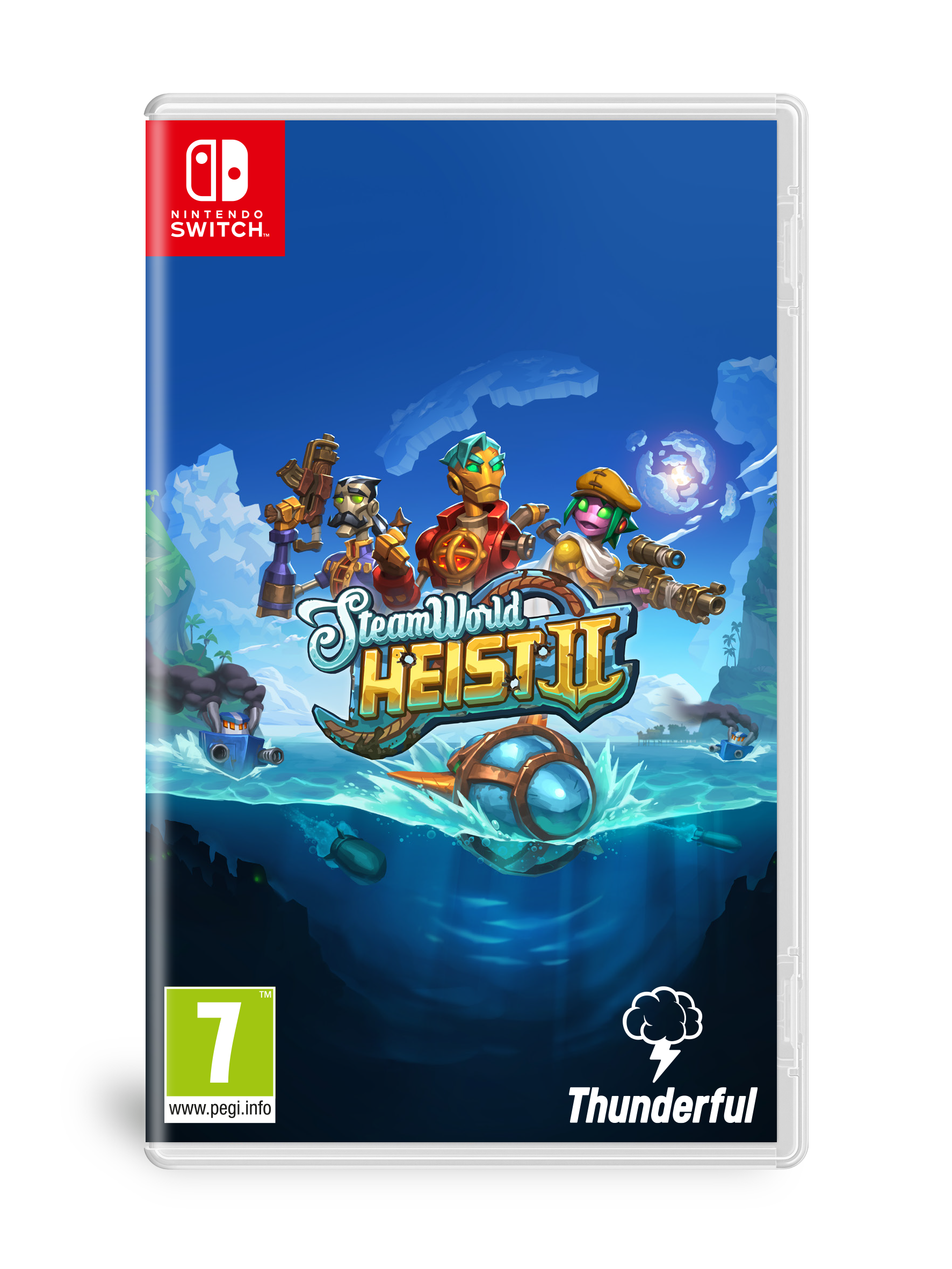 SteamWorld Heist II Nintendo Switch