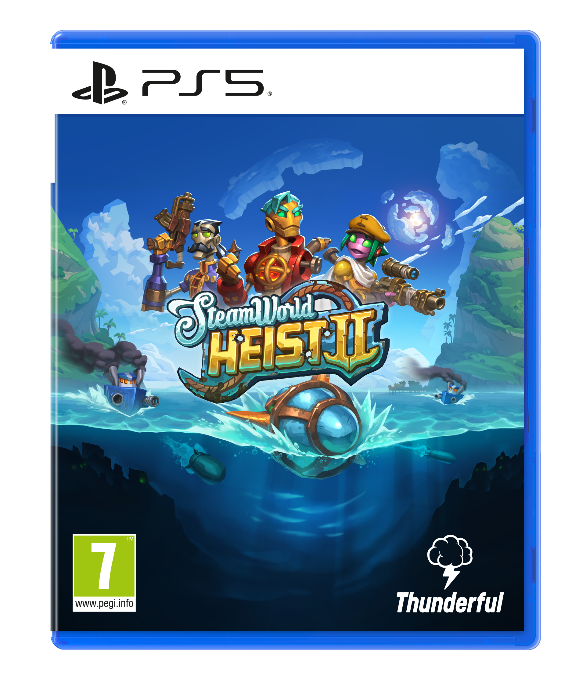 SteamWorld Heist II PS5