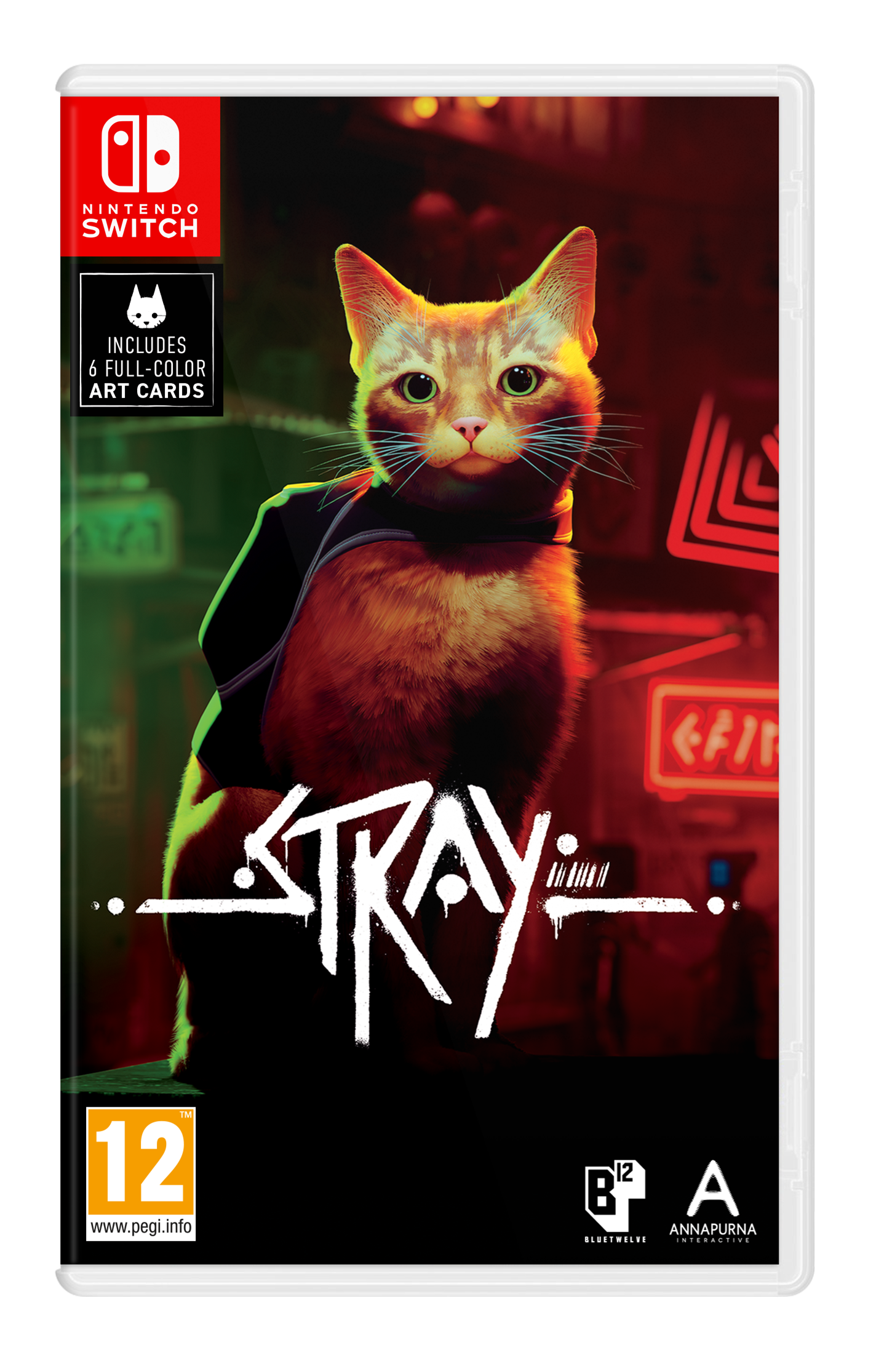 Stray Nintendo Switch