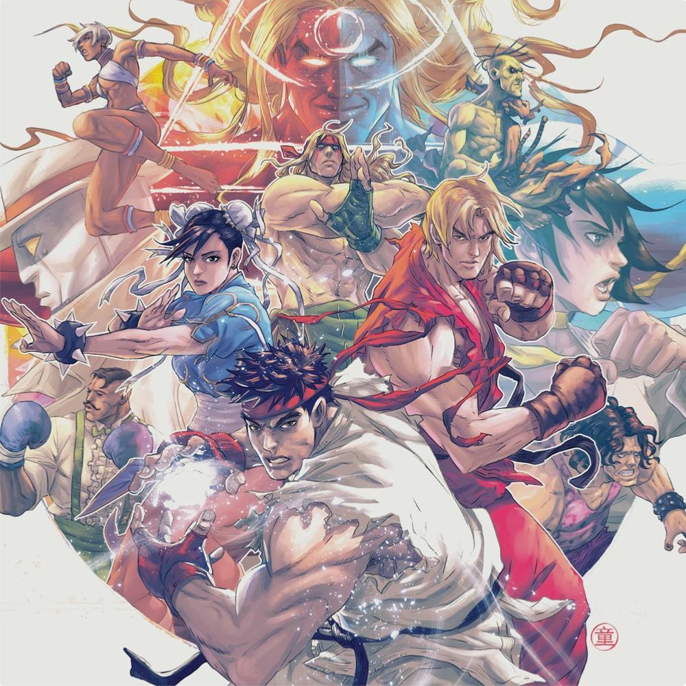 Street Fighter III The Collection 4LP