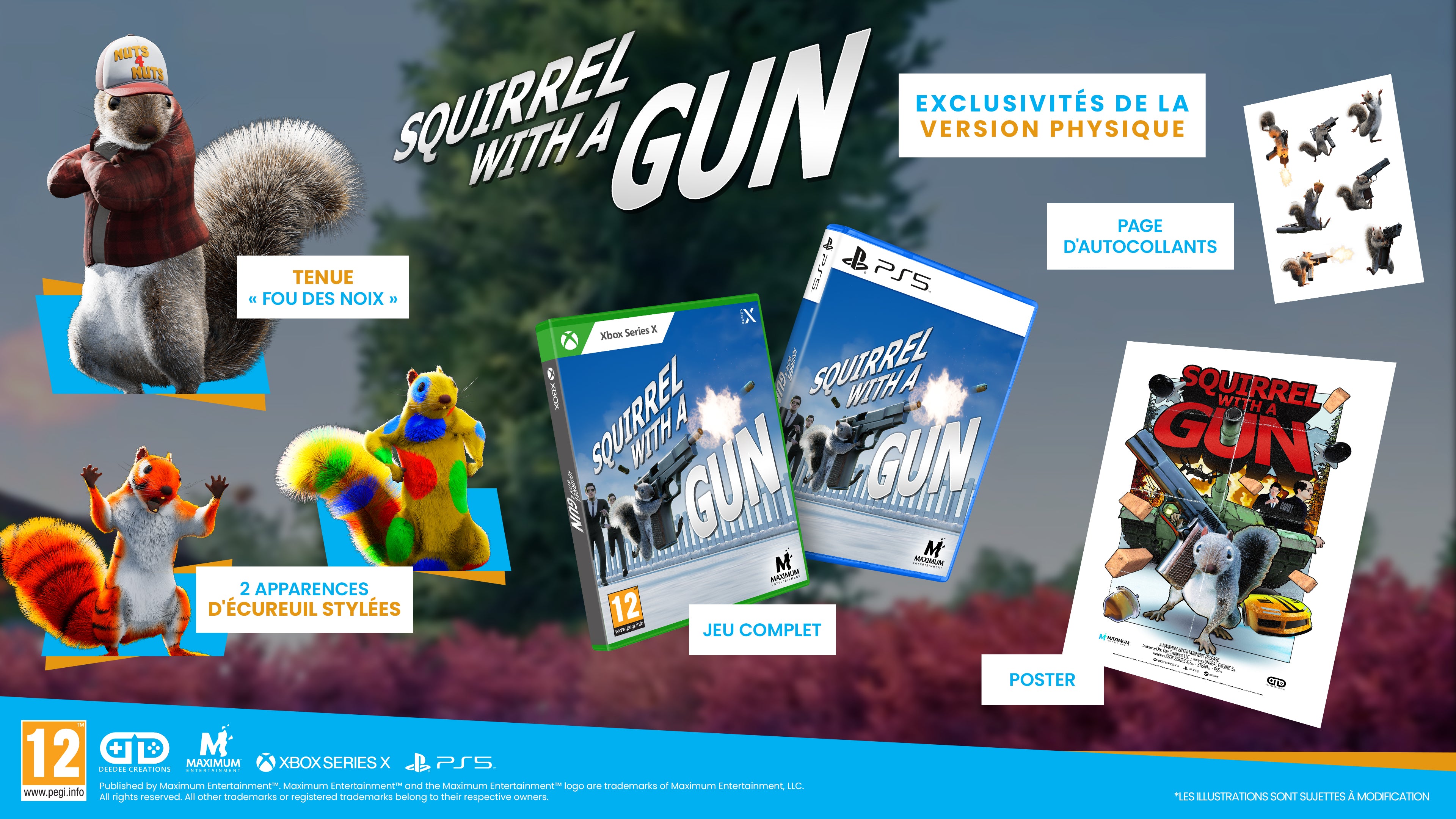 Squirrel With a Gun XBOX Series