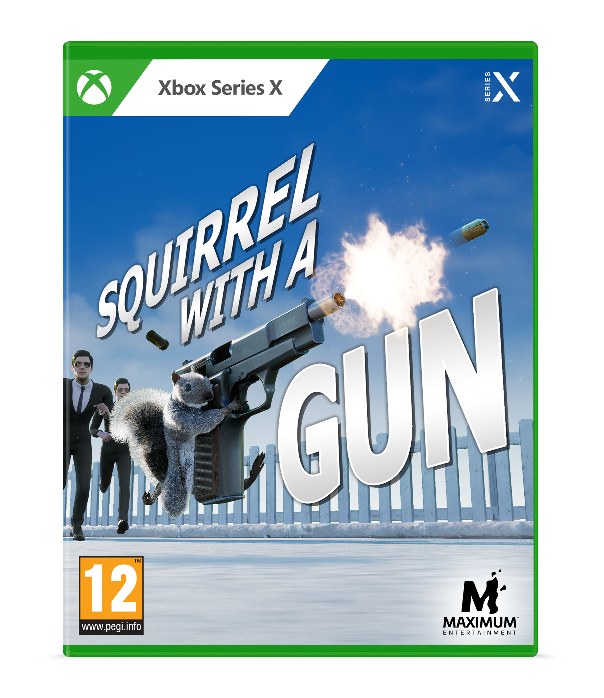 Squirrel With a Gun XBOX Series X