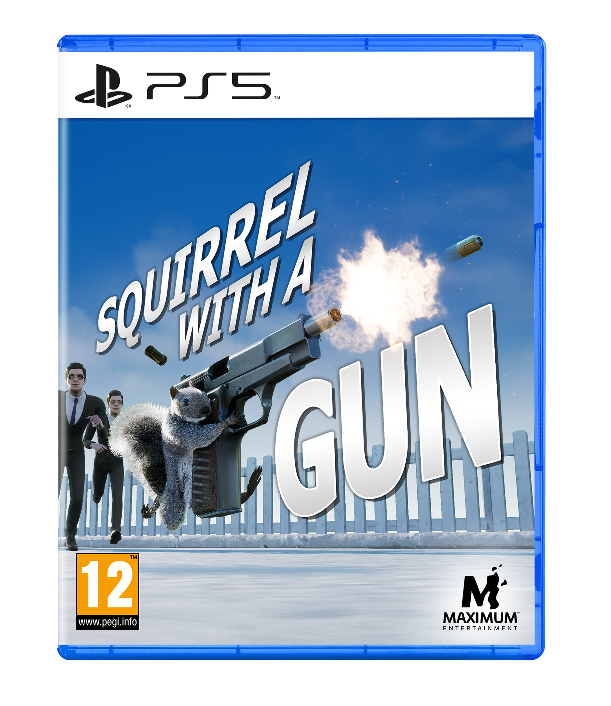 Squirrel With a Gun PS5