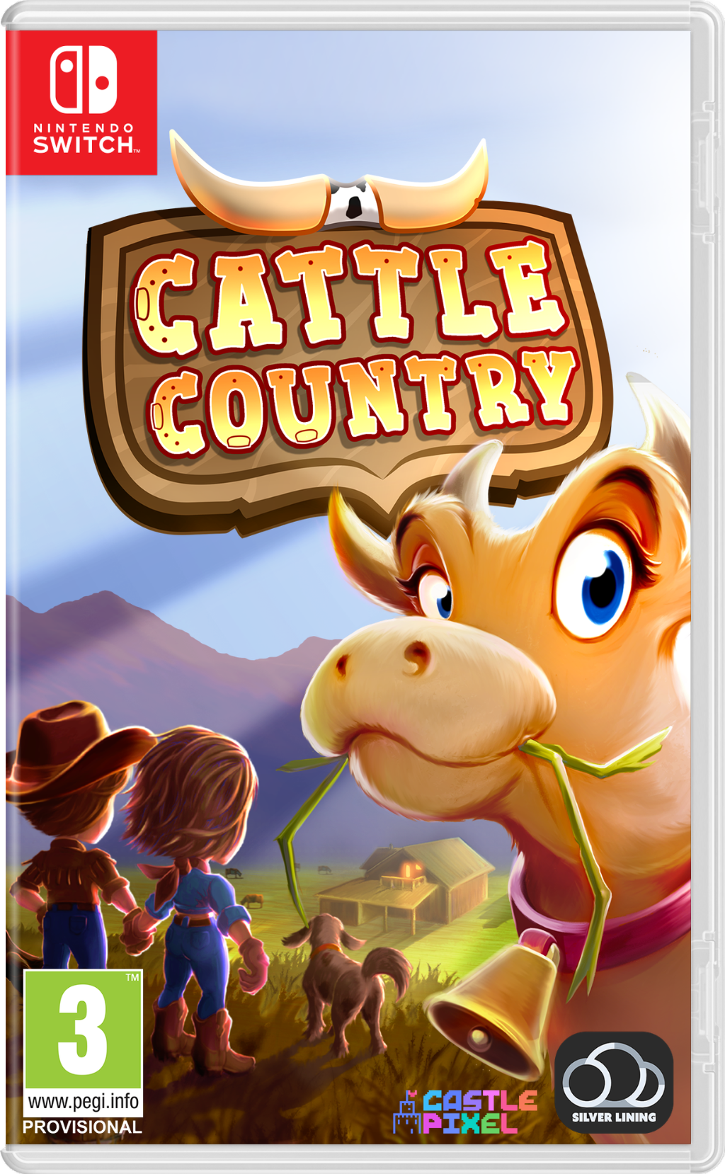 Cattle Country Nintendo Switch