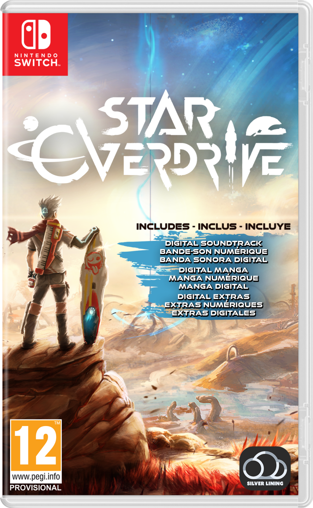 Star Overdrive Nintendo Switch