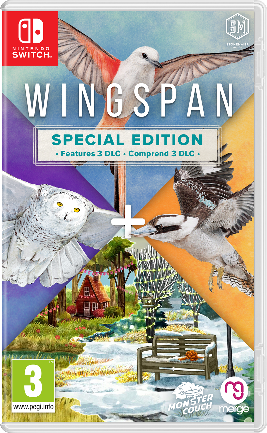 Wingspan Special Edition SWITCH