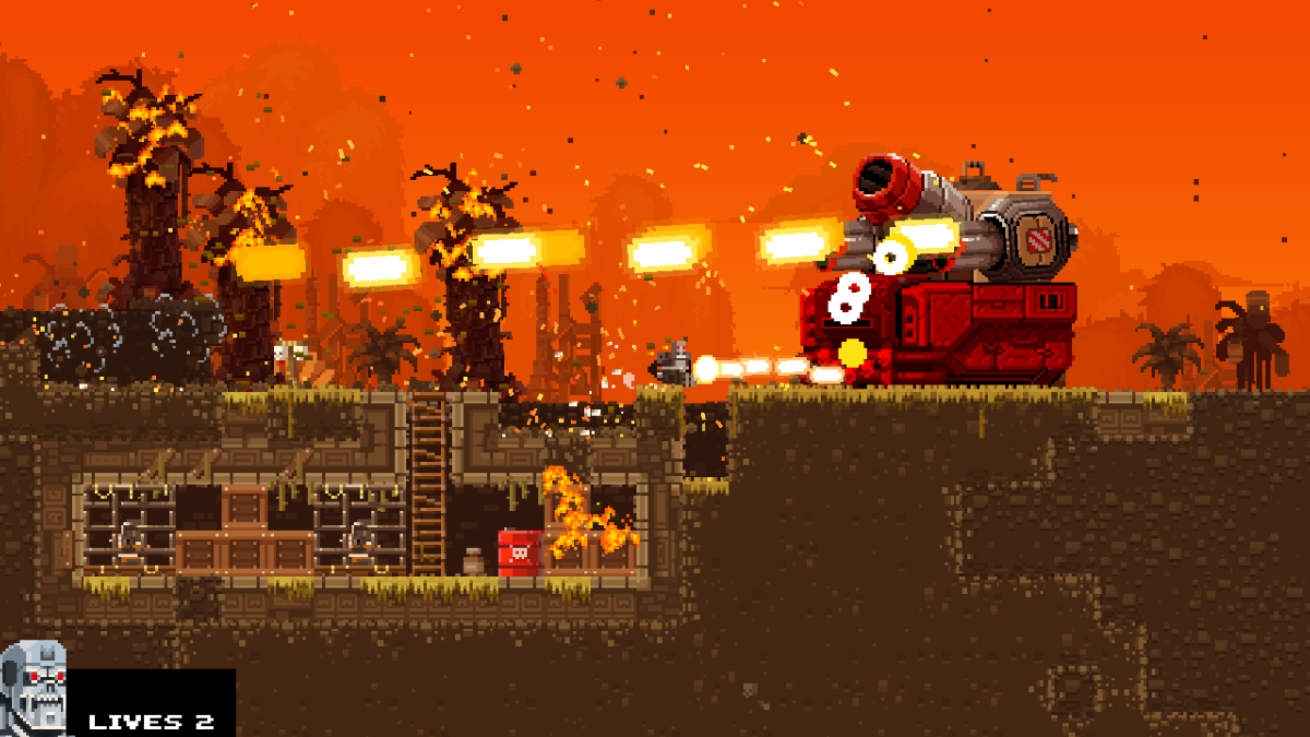 Broforce PS4