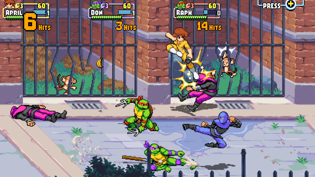 Teenage Mutant Ninja Turtles: Shredders Revenge Anniversary PS4