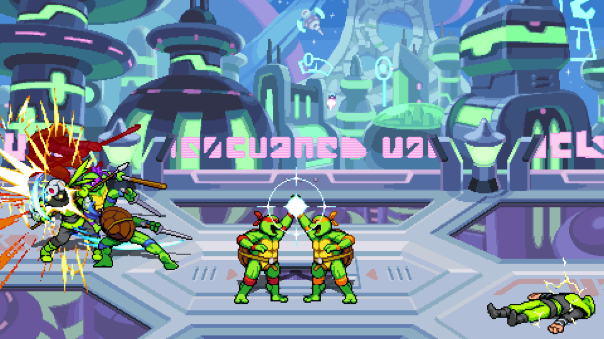 Teenage Mutant Ninja Turtles: Shredders Revenge Anniversary PS5