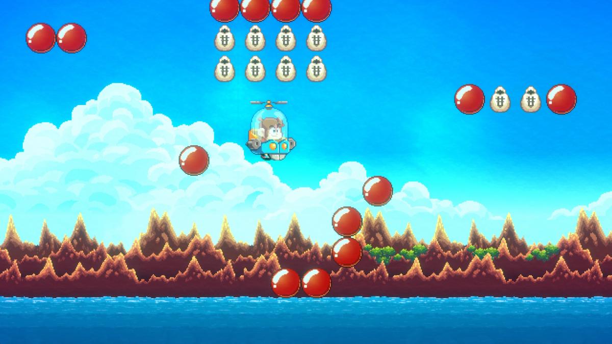 Alex Kidd in Miracle World DX Nintendo Switch