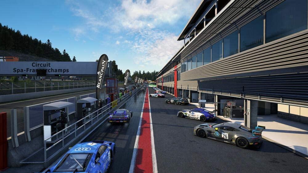 Assetto Corsa Competizione PS5