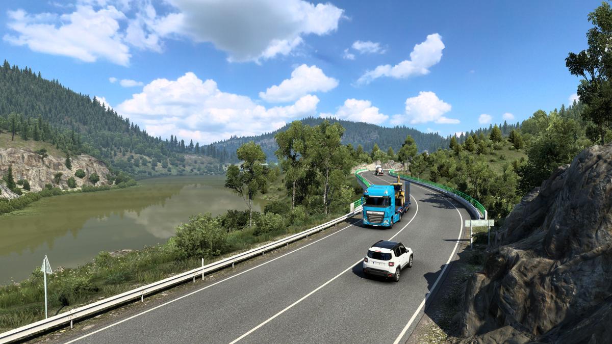 Euro Truck Simulator 2 Iberia PC