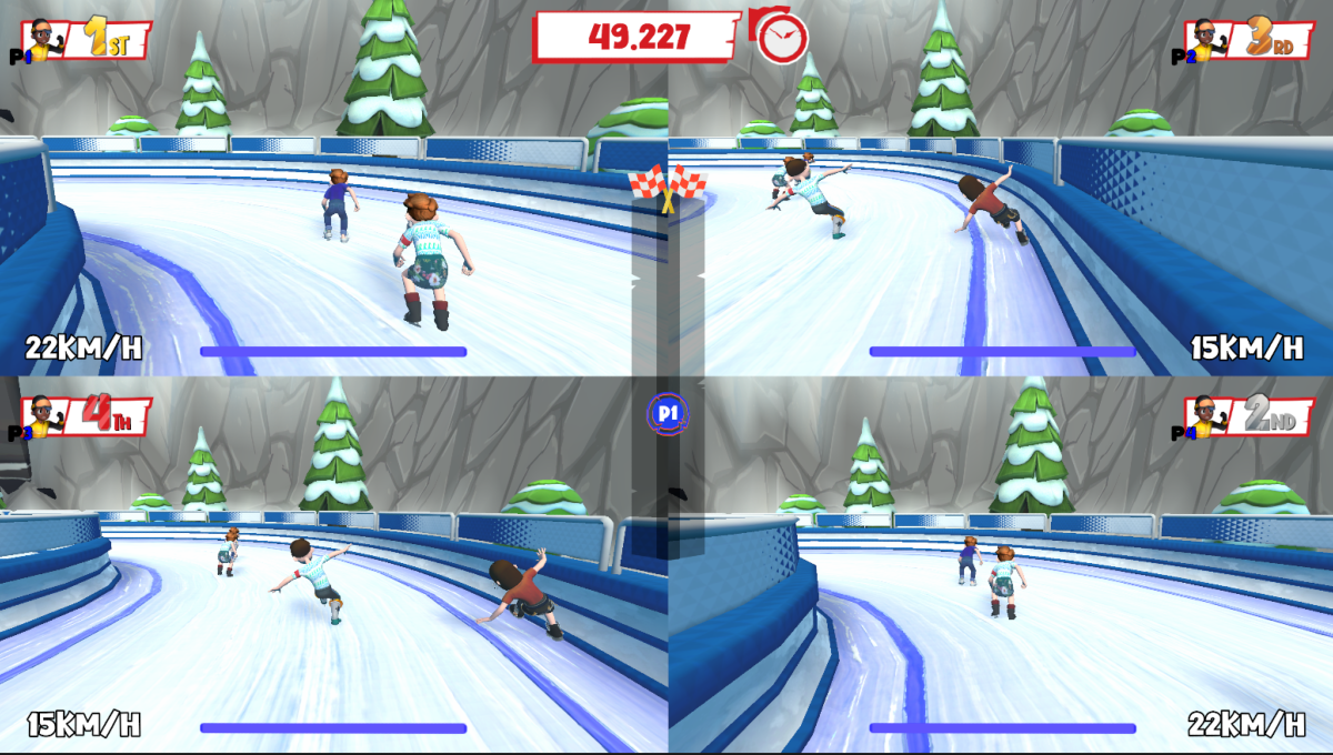 Instant Sports Winter Games Nintendo SWITCH