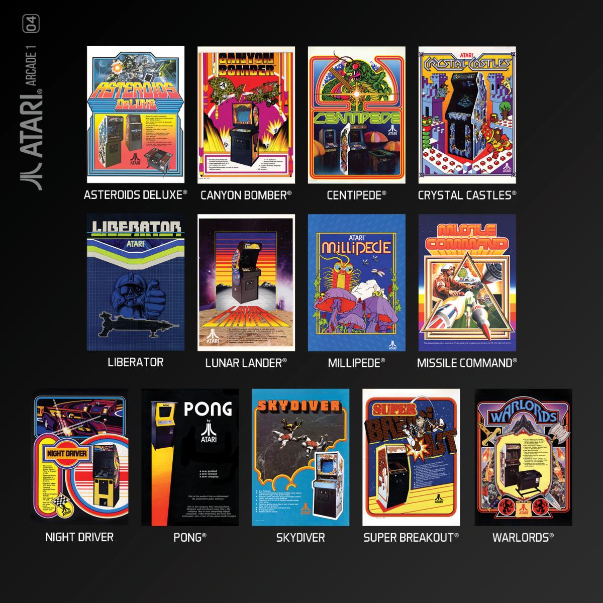 Blaze Evercade - Atari Collection 1 - Cartouche n° 01  (Epuisé / Sold Out)