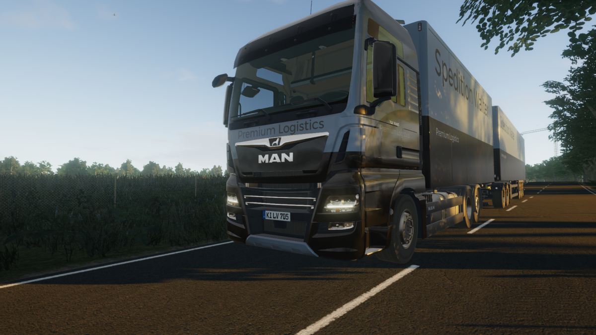 On the Road Truck Simulator PS5