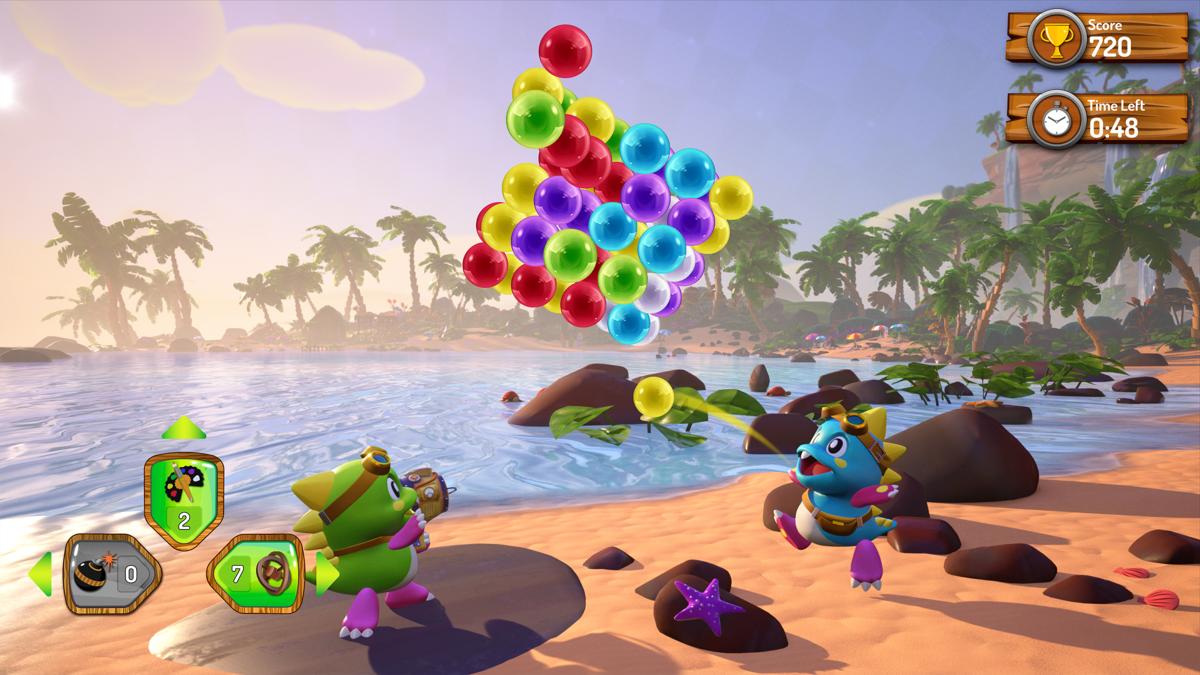 Puzzle Bobble 3D Vacation Odyssey PS5