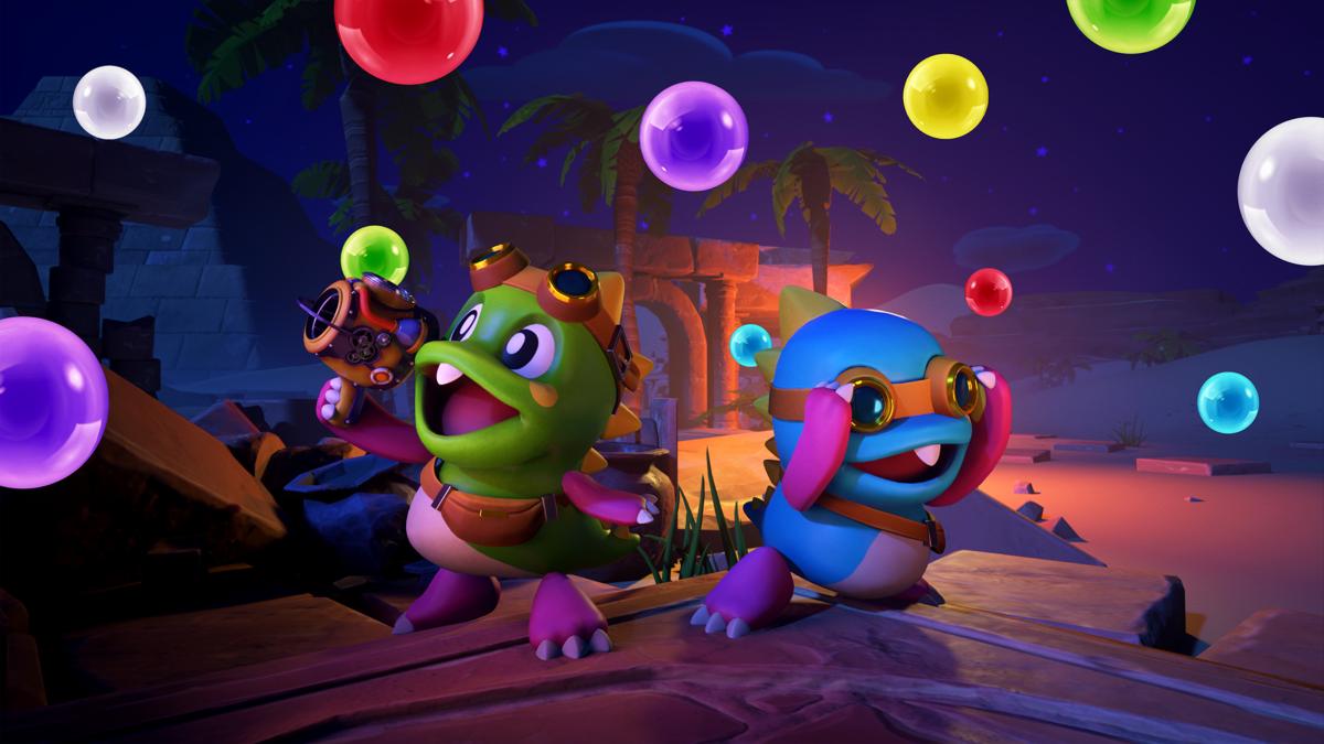 Puzzle Bobble 3D Vacation Odyssey PS5